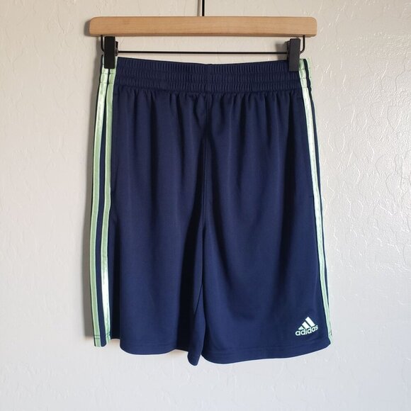 Adidas Champion Basketball Shorts Bundle of Two Navy Blue Size Youth Large 14/16 - Picture 2 of 12